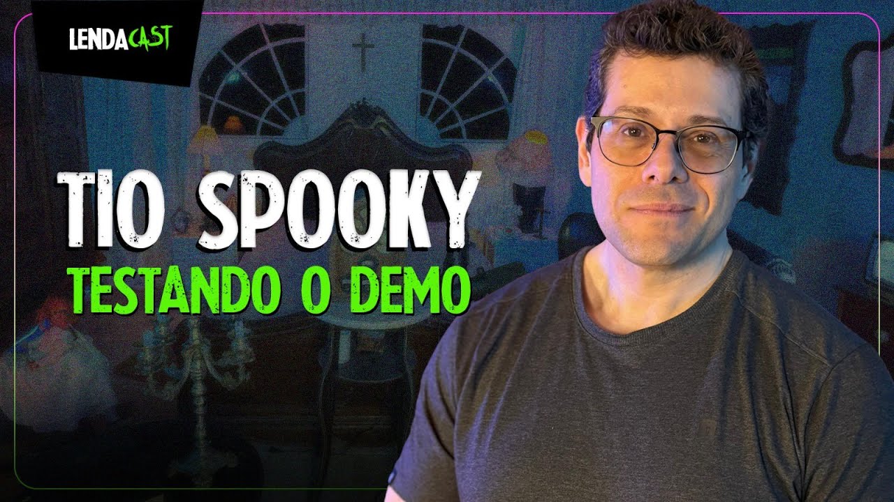 TIO SPOOKY atraiu ENTIDADES para minha casa | Experimento LendaCast #147