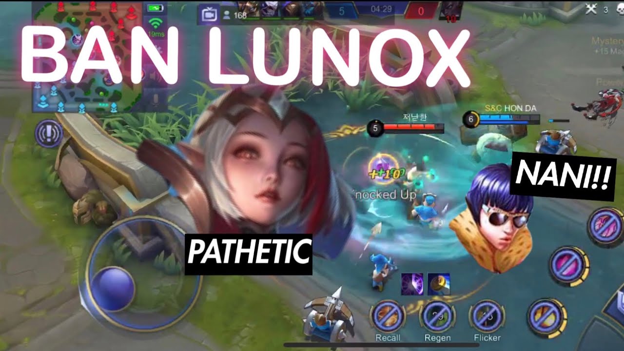 BLOODY DOOF - LUNOX GAMEPLAY (REPOST)
