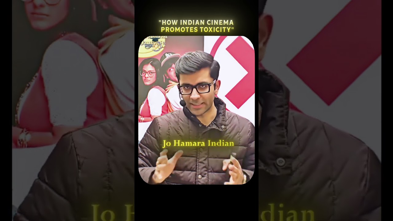 How Indian cinema promotes toxicity ✅