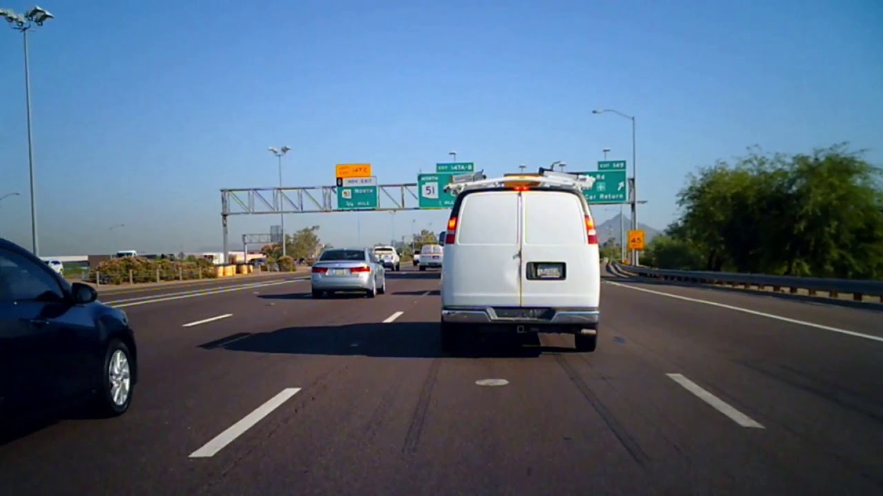 Driving USA - from Phoenix, Arizona to Las Vegas, Nevada