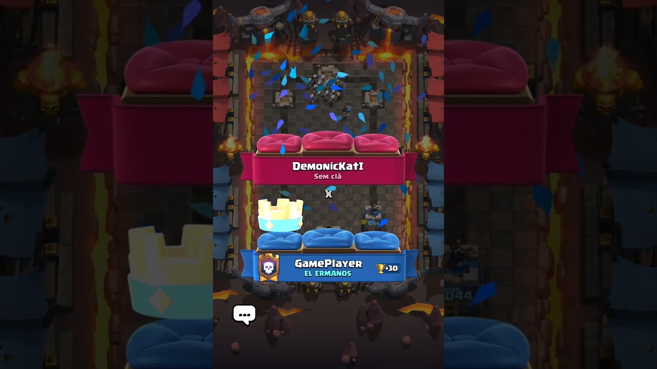 Mudando de arena no clach royale