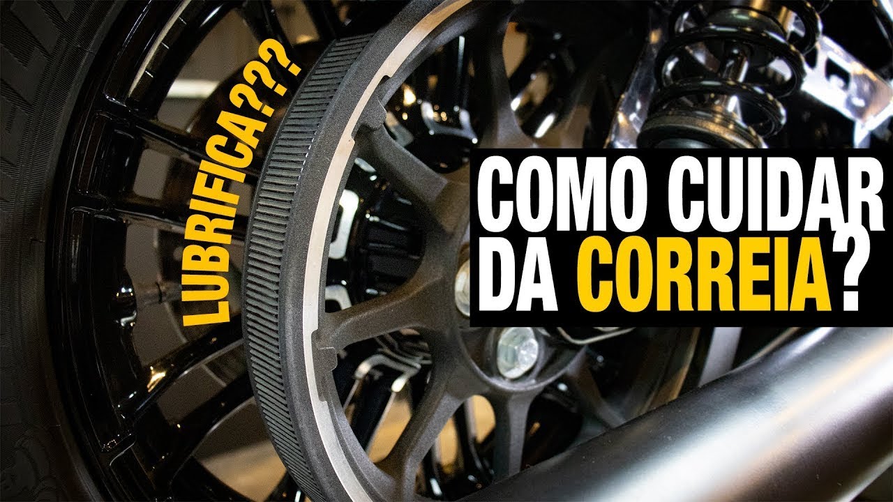 Como cuidar da correia dentada da sua Harley?