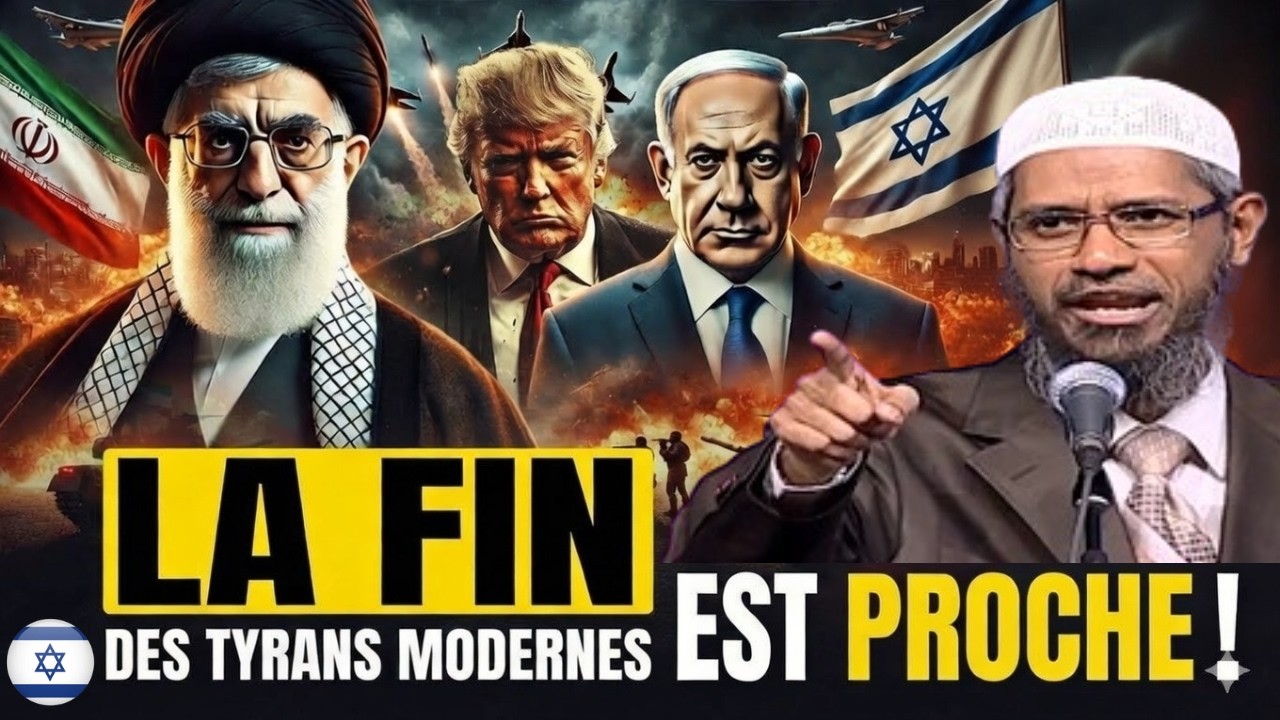 Iran – Israël : Zakir Naik expose la vérité que beaucoup refusent d’entendre
