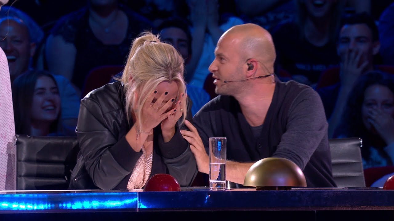 An Lemmens beleeft schrik van haar leven bij Belgium's Got Talent