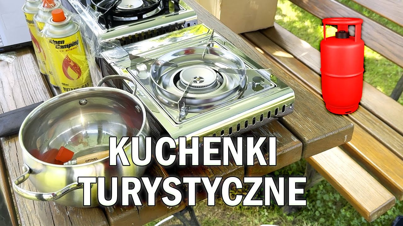 Kuchenki gazowe turystyczne Alpen Camping recenzja test opinia