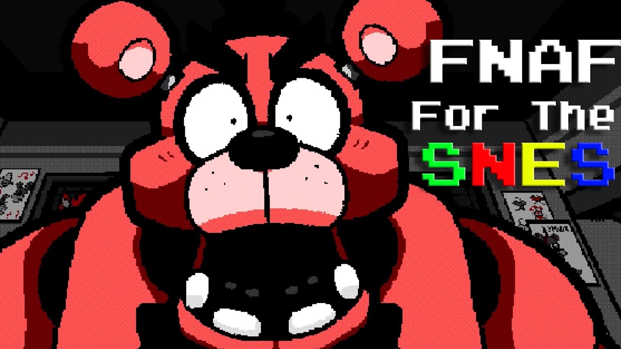 Если бы FNAF создавали для SNES