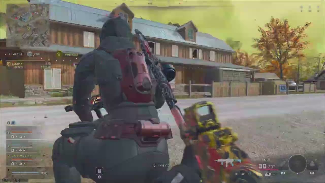 396/397 - COD WZ BO7 Casual Resurgence Haven's Hollow B2B Quads Win K/D = 33/4 PS5