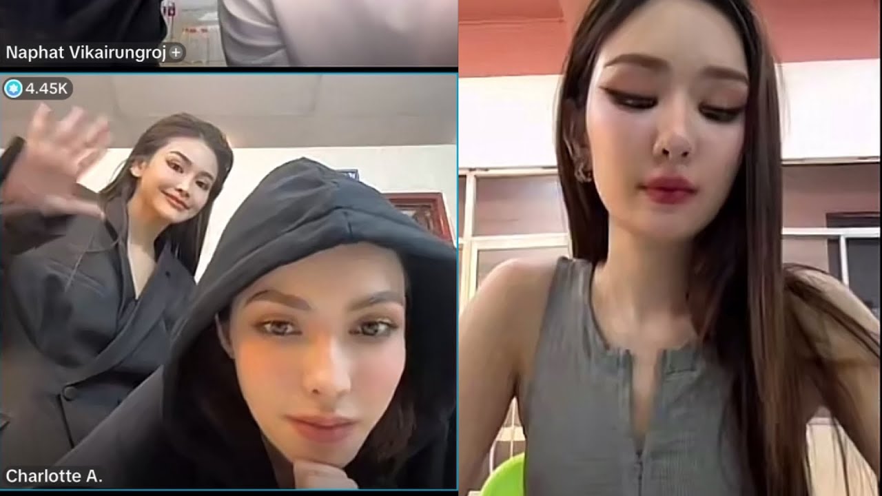 Petrichor Live Talk w/ Engfa Waraha, Charlotte Austin, Meena Rina & Malin 25-01-2025 #อิงล็อต