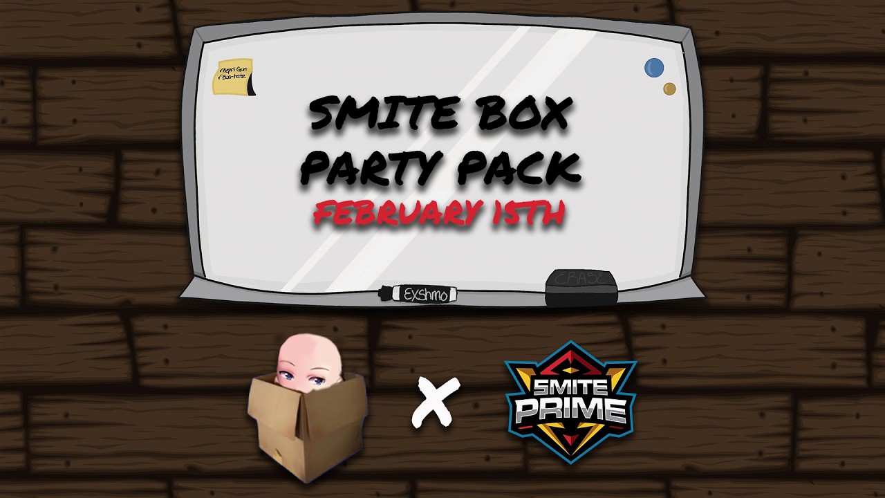 SMITE Box Party Pack