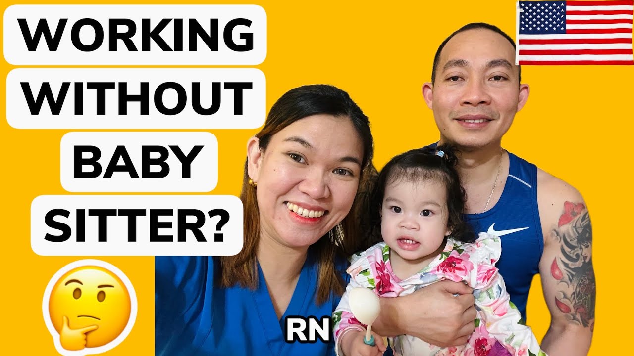 HOW WE MANAGED TO WORK WITH OUR 1 YEAR OLD BABY/NO SITTER😵 US,RN / JHAMLI