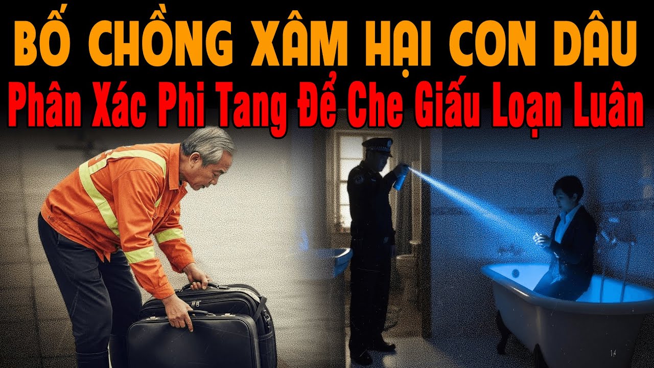 🔔 Kỳ &Aacute;n Trung Quốc BỐ CHỒNG X&Acirc;M HẠI CON D&Acirc;U Ph&acirc;n X&aacute;c Phi Tang Để Che Giấu Loạn Lu&acirc;n