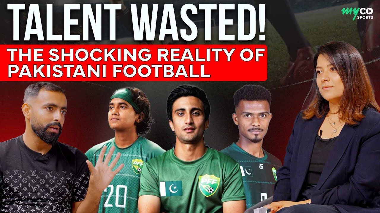 Pakistan's Football is DEAD! The SHOCKING Truth Behind a Nation's Failed Dream