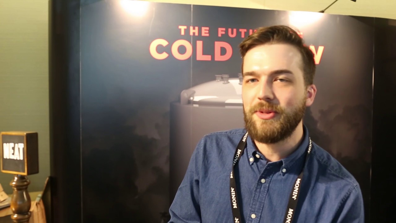 Global Specialty Coffee Expo 2017 : Bkon Storm Brewer
