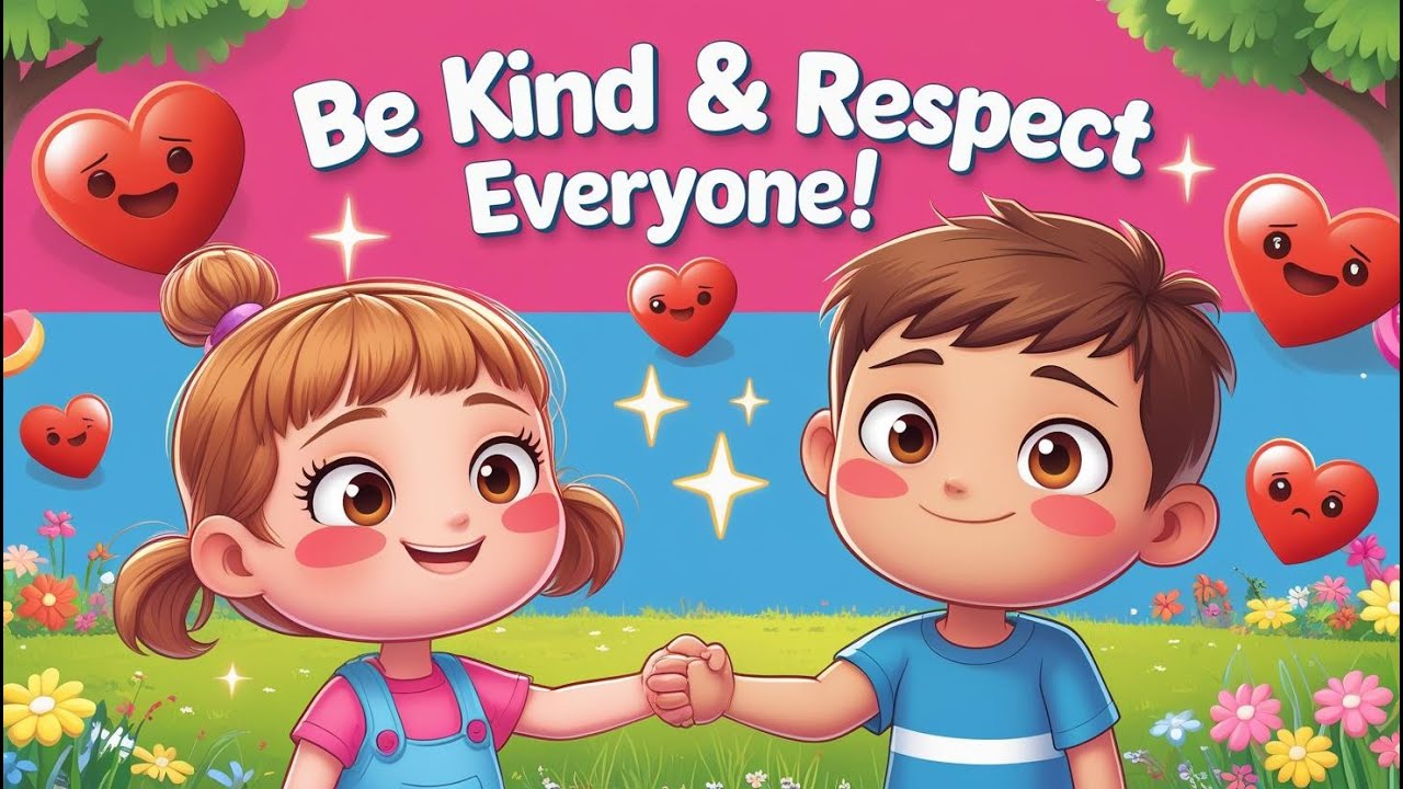 Kids Story : Be Kind & Respect Others | Moral Bedtime Story for Kids | English Stories