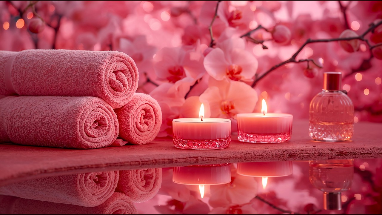 🌿 Soothing Spa Music – Stress Relief, Meditation, and Deep Relaxation 