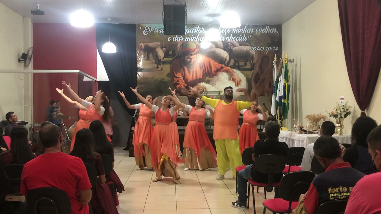 Isso é Coisa Pra Deus (coreografia)