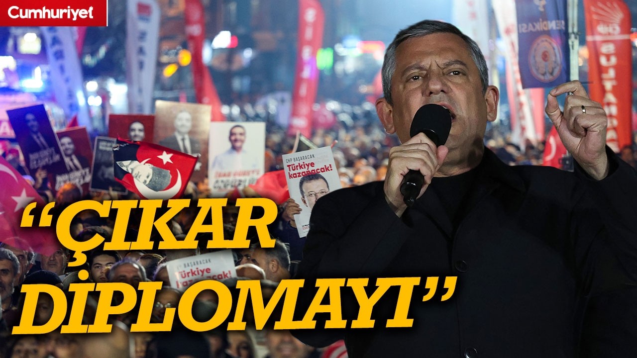 Bir ilginç 'DİPLOMASIZ ERDOĞAN' Davası: Çıkar diplomayı bütün tartışma bitsin...
