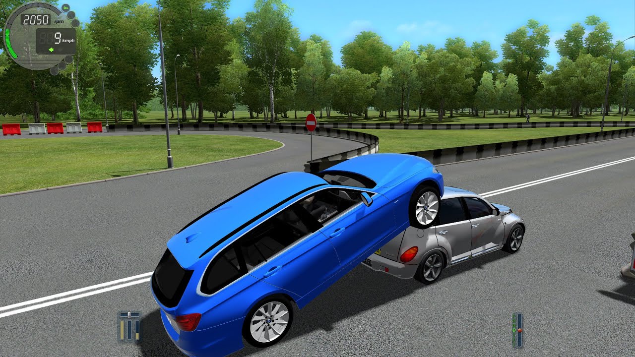 City Car Driving 1.4.0 BMW 335i F31 [1080P]