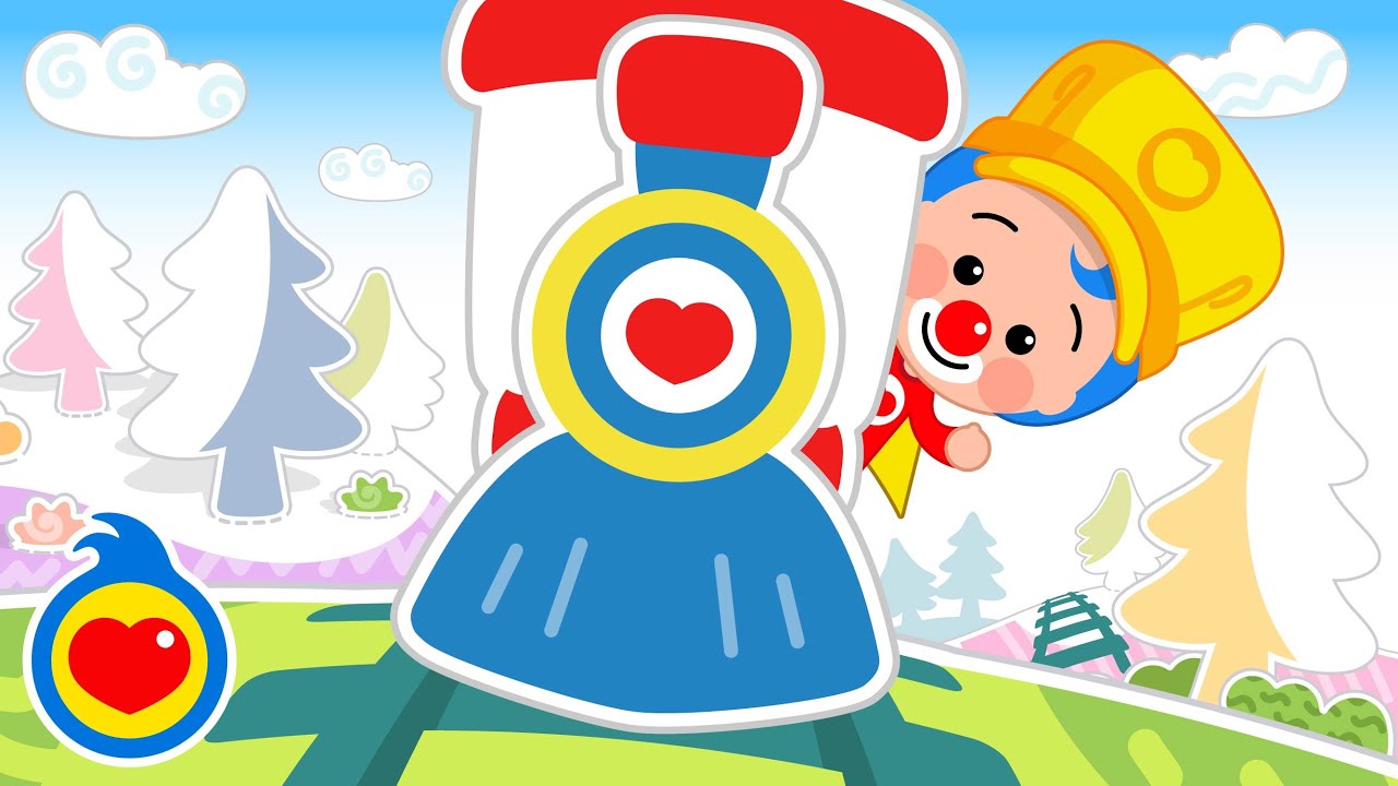 Piu&iacute; Abacaxi 🚂 🍍 | M&uacute;sica Infantil | Um Her&oacute;i do Cora&ccedil;&atilde;o ❤️