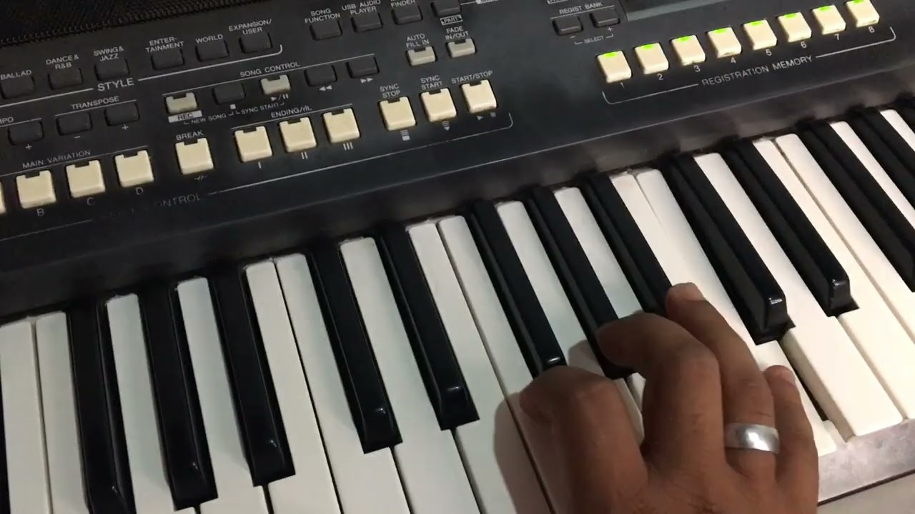 Criação do Ritmo 
