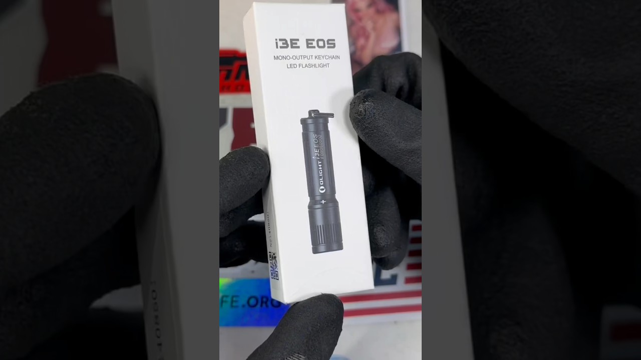 Olight I3E EOS unboxing #edc #olight  #flashlight