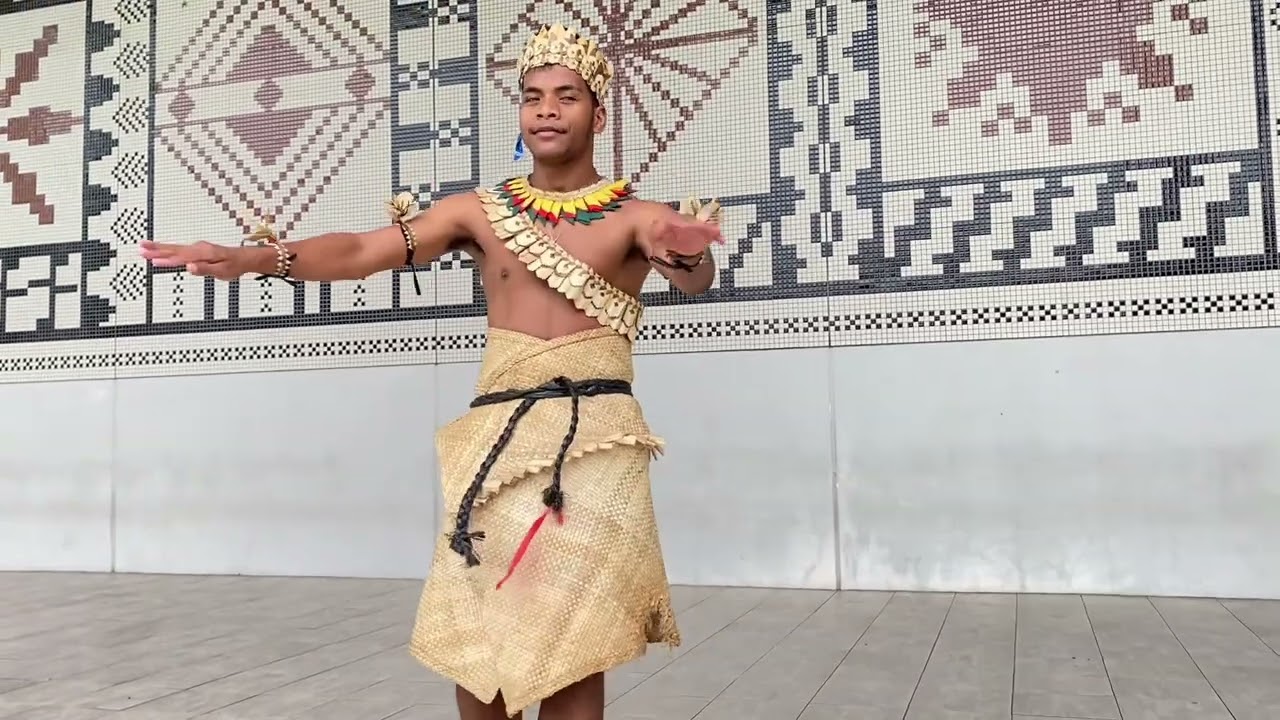 Kiribati traditional dance (UU204 Matai 2024)