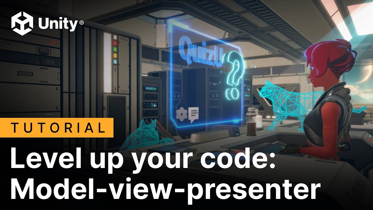 Level up your code with game programming patterns: Model-view-presenter | Tutorial
