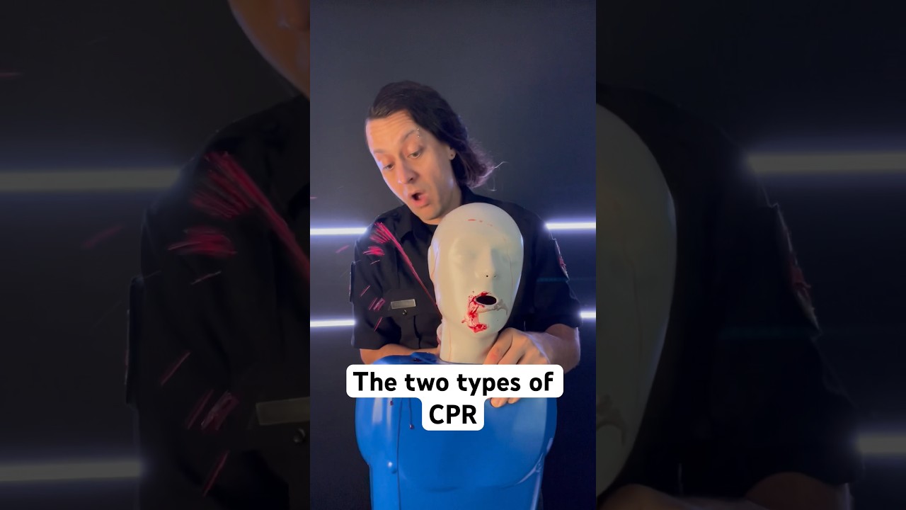 The two types of CPR #survival #health #medical