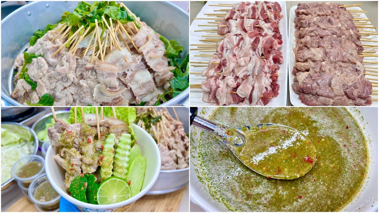 หมูนึ่งมะนาวสูตรทำขายกำไรดี สูตรหมักหมูนุ่ม น้ำจิ้มรสเด็ด!อร่อยมาก