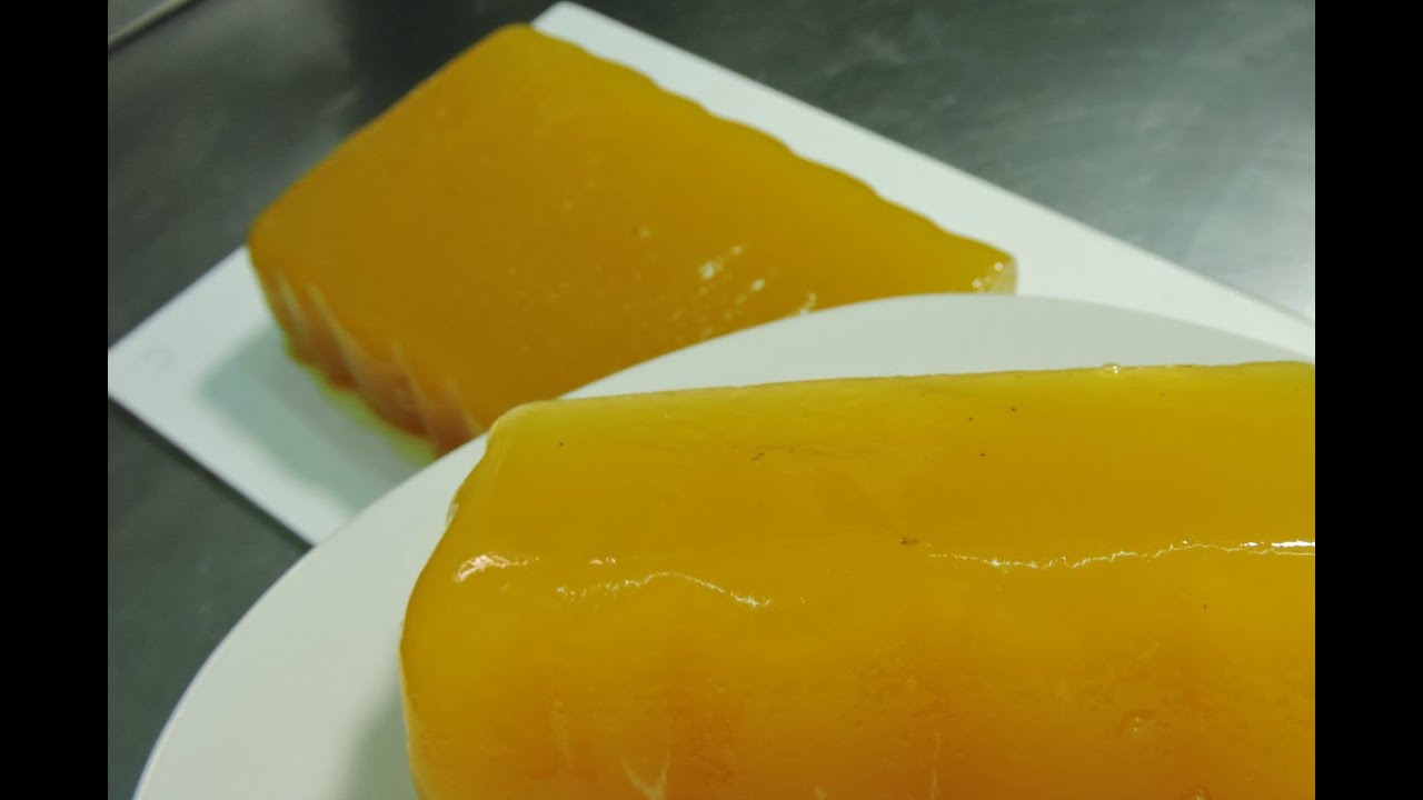 Gelatina de piña natural.- RecetasdeLuzMa.