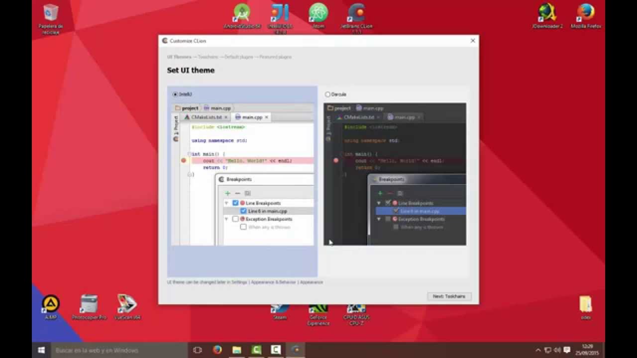 Aprende a programar en C: Parte 1, Configura el IDE