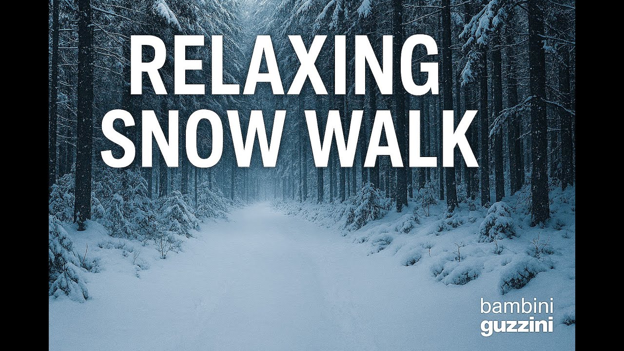 Frozen Forest Walk – Relaxing 10‑Minute Winter POV