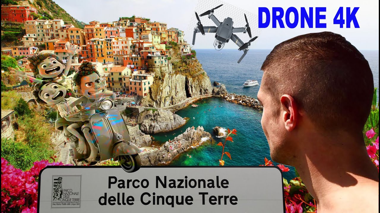 CINQUE TERRE - DRONE 4K