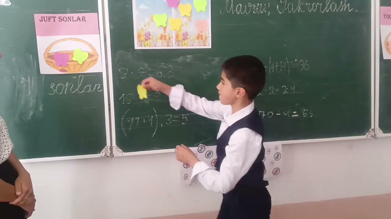 MATEMATIKA FANI DARSIDAN INTERFAOL METOD