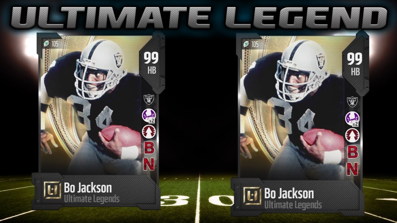 99 OVERALL ULTIMATE LEGEND BO JACKSON FINALLY DROPS | MADDEN 18 ULTIMATE TEAM