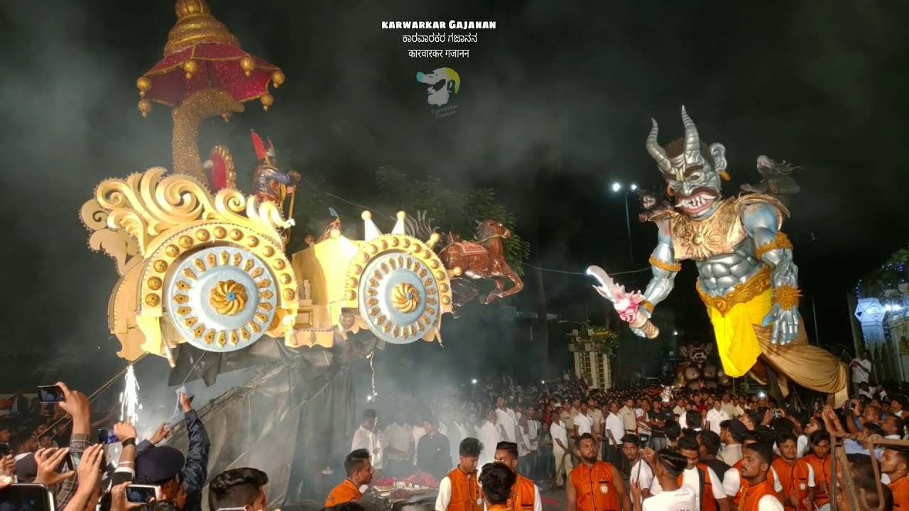 Gajanan Yuvak Mandal Narkasur | Power houses