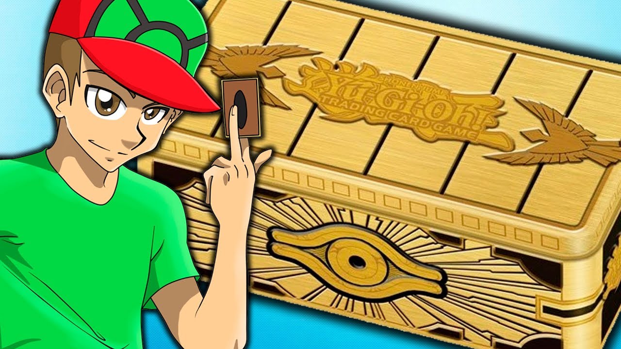 YU-GI-OH GOLD TIN 2019 - UNBOXING ! ME DEI BEM !!!!