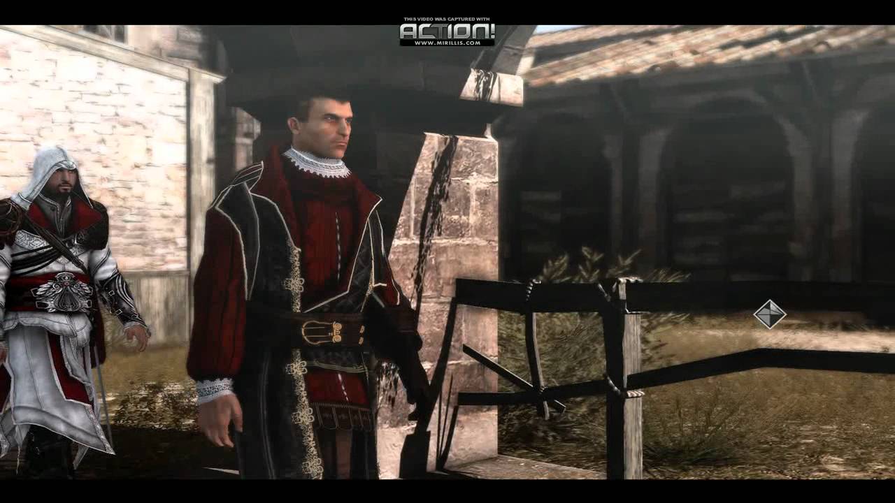 08 assassin's creed brotherhood fr (angel) Machiavelli et tour Borgia 08