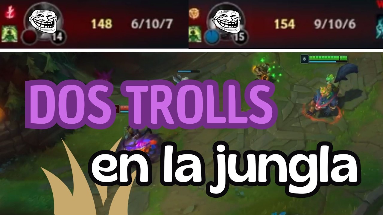 Se creía mucho por ROBAR MI JUNGLA | League of legends