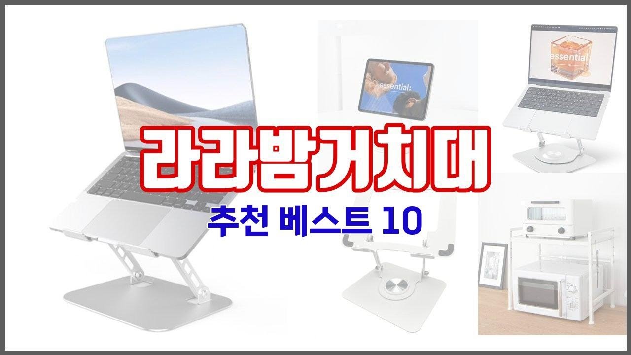 라라밤거치대 추천 실속 팔고 실속 사는 가격 대비 품질 좋은 상품 TOP 10