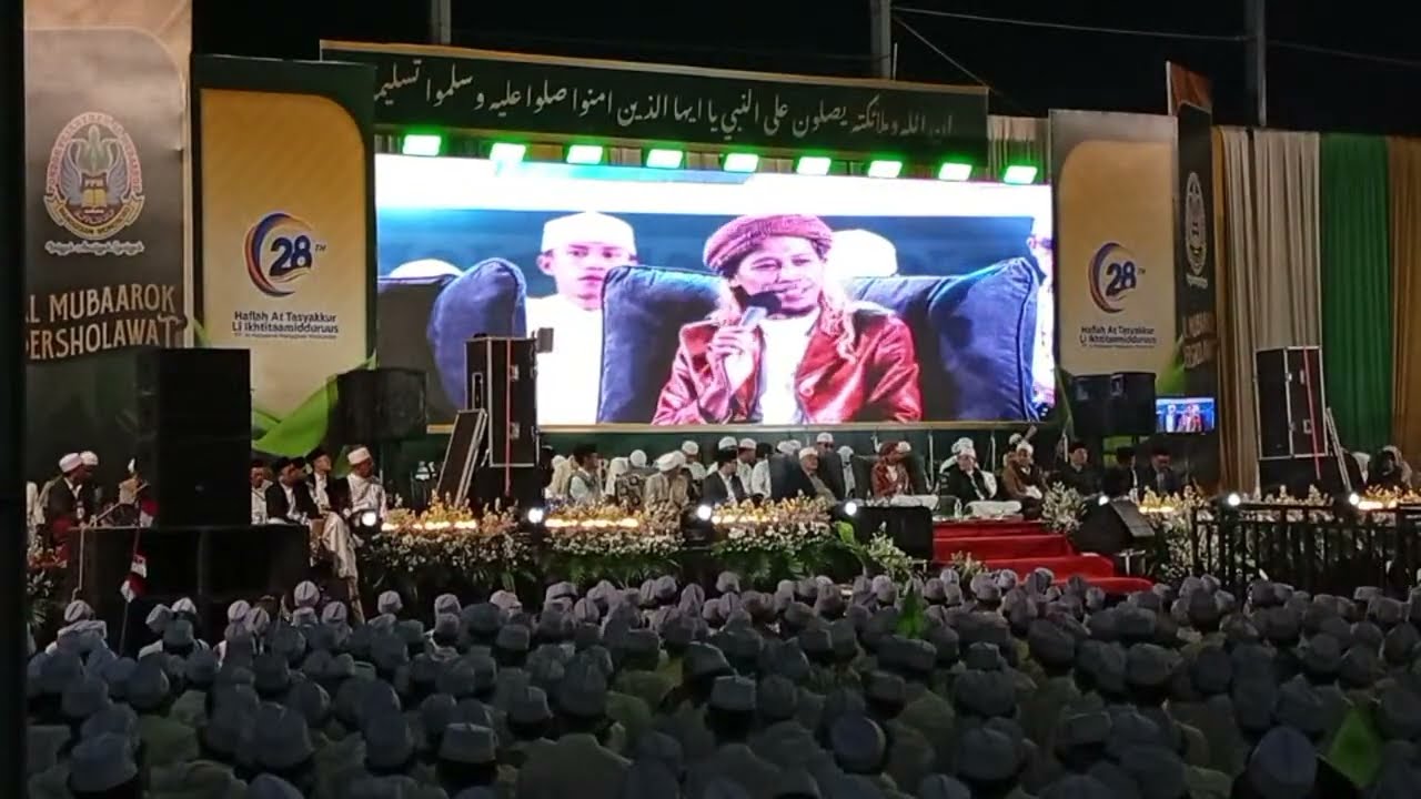 LIVE PONPES AL-MUBAAROK MANGGISAN WONOSOBO BERSHOLAWAT BERSAMA GANDRUNG NABI
