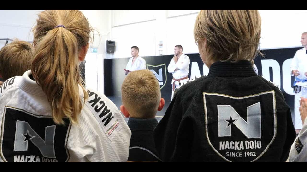 Graderingar på Nacka Dojo HT 2024