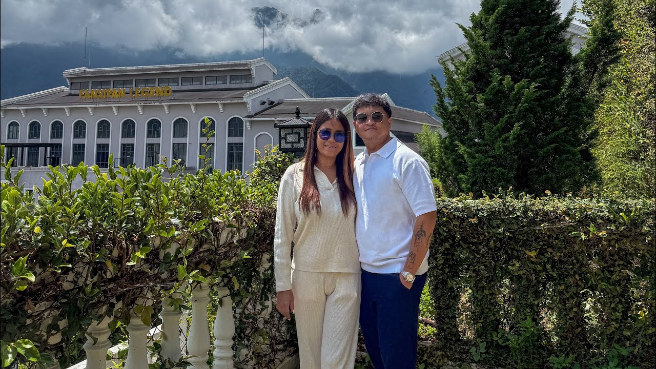 Noi Bai Airport + Sleeper Bus + Fansipan Summit | SaPa Vietnam 2025