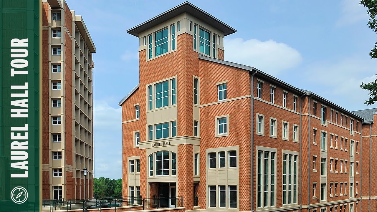 Virtual Housing Tour of Laurel Hall