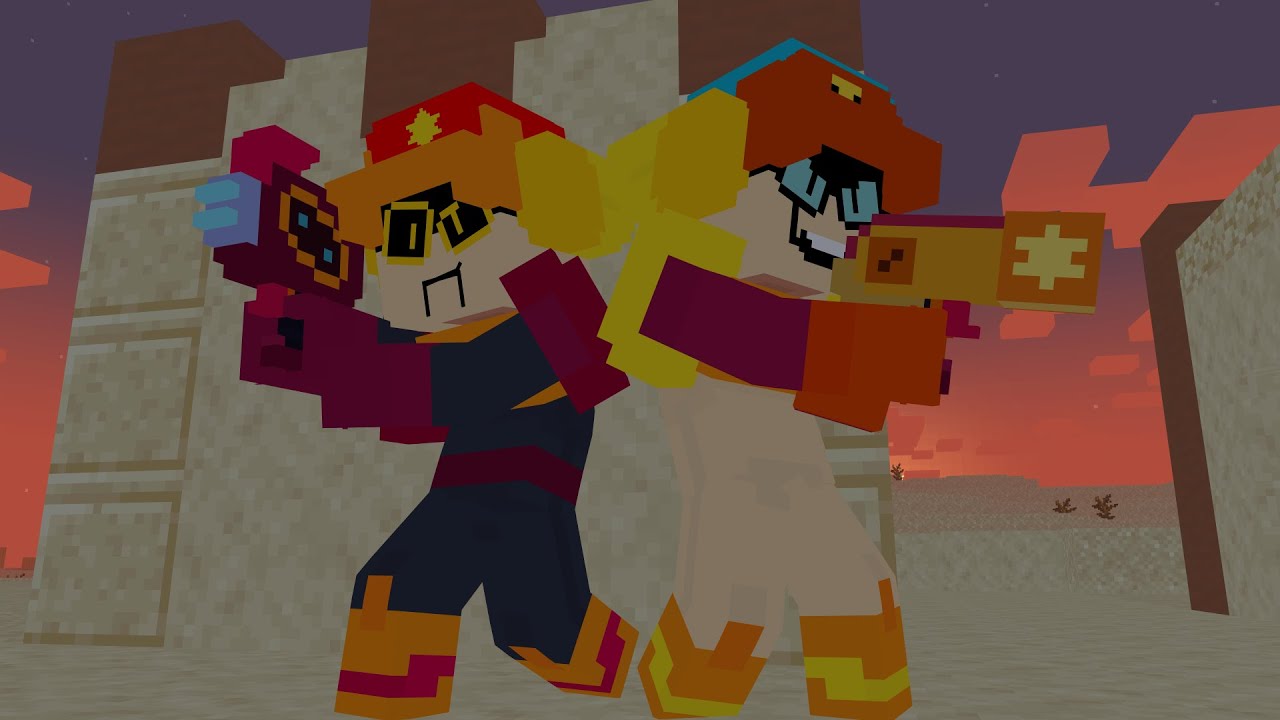 Brawl Stars Larry & Lawrie - Minecraft Animation
