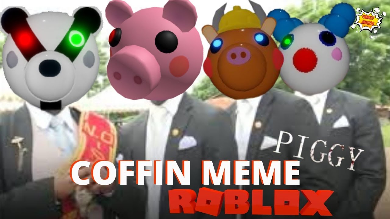 Astronomia Coffin Dance Meme in Piggy Roblox Part 1