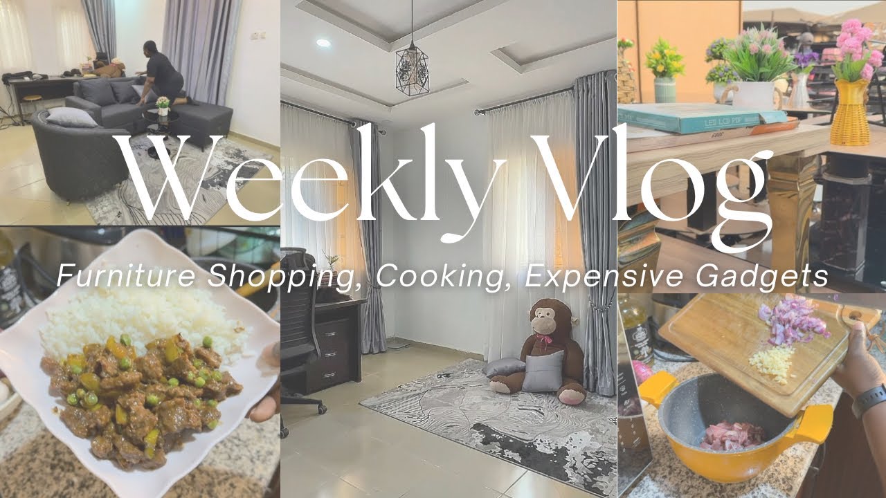 Days in my life | Eventful Week | Living Alone | Life as an Introvert in Nigeria
