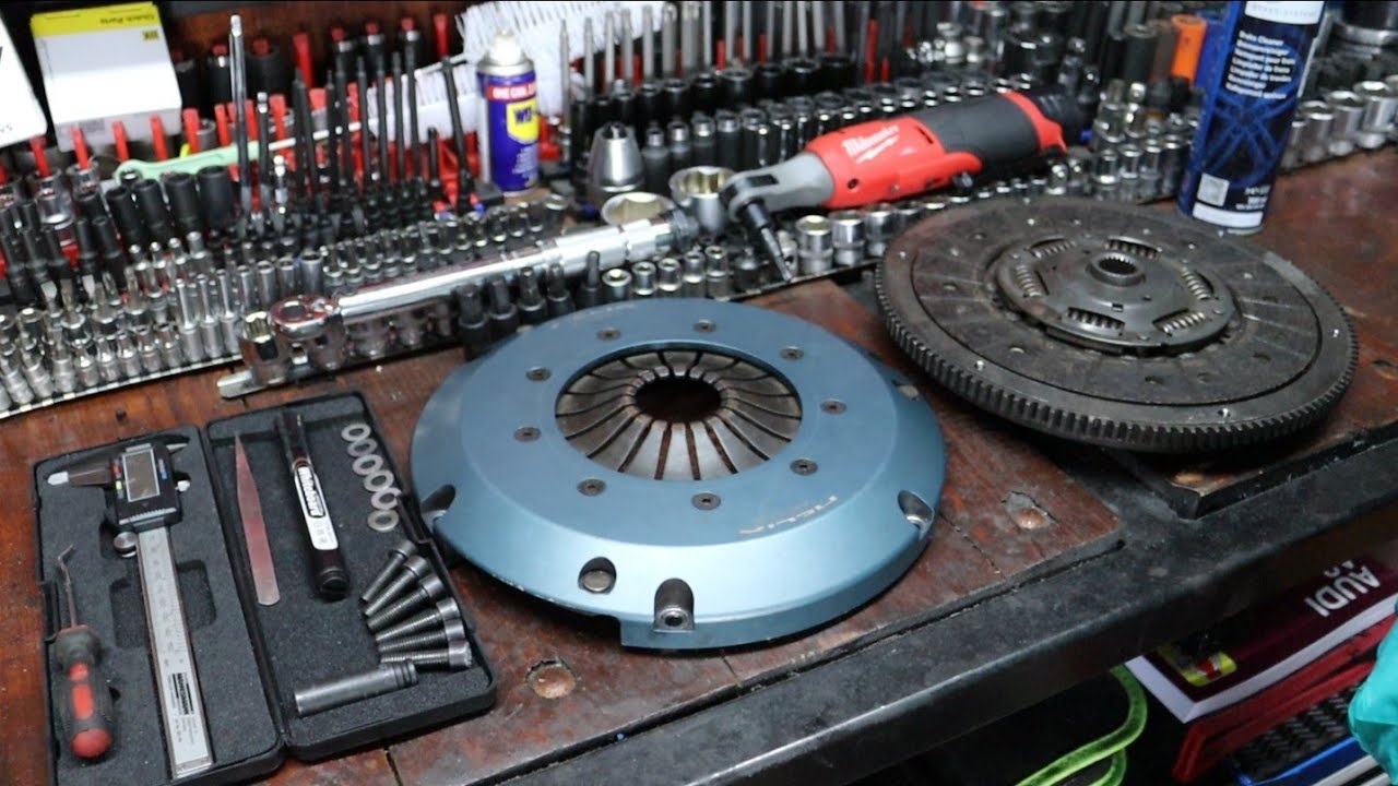 Race Clutch kit setup /Reglare kit ambreiaj race / english subtitle