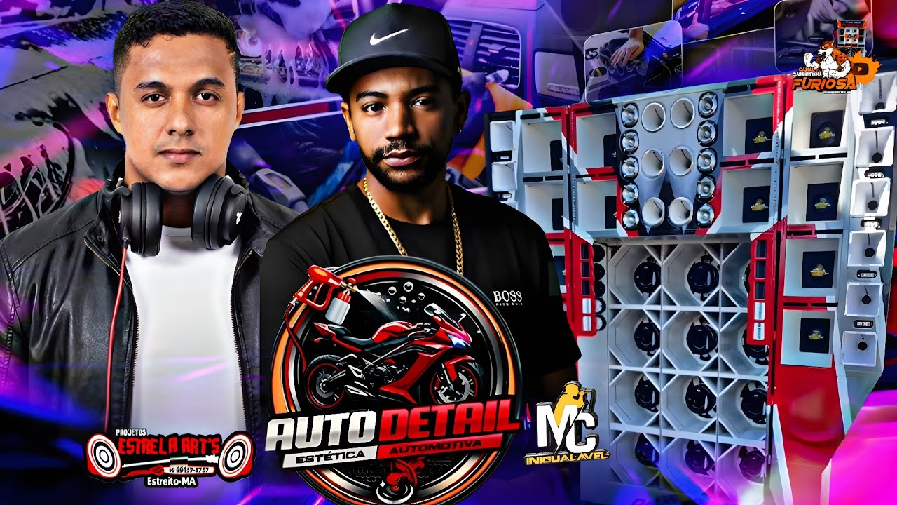 DANCE COMERCIAL REMIX AUTO DETAL ESTÉTICA AUTOMOTIVA 2026 DJ ESTRELA ARTES E MC INIGUALÁVEL 