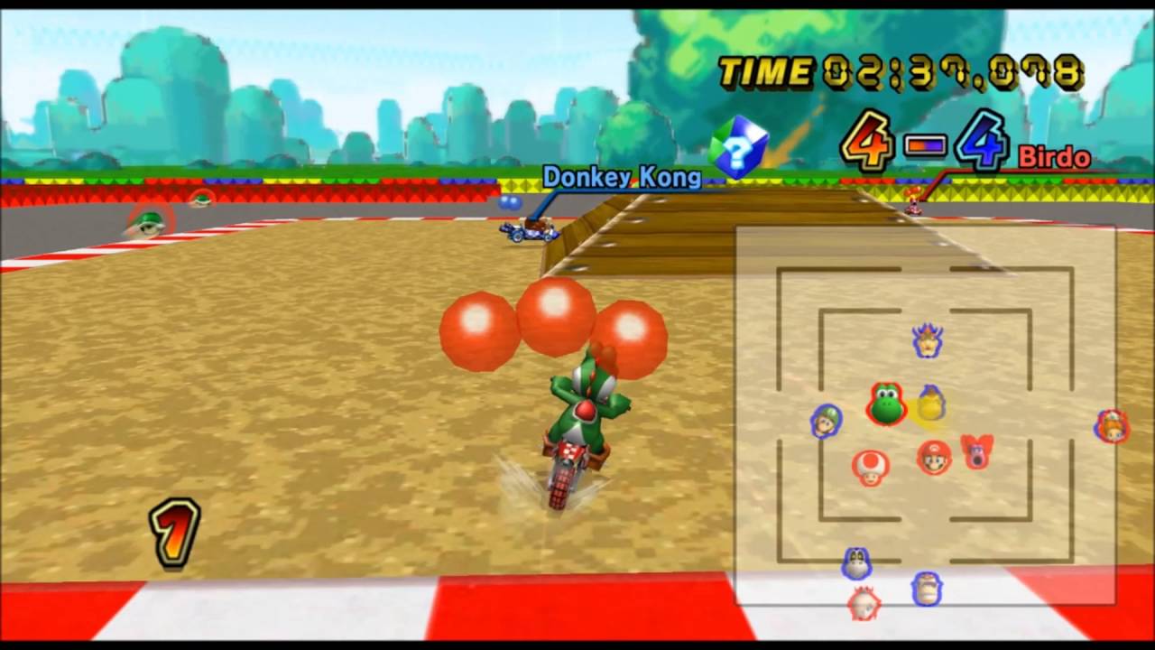 [MKWii] GBA Battle Course 1 v0.9 [DarkFlare]